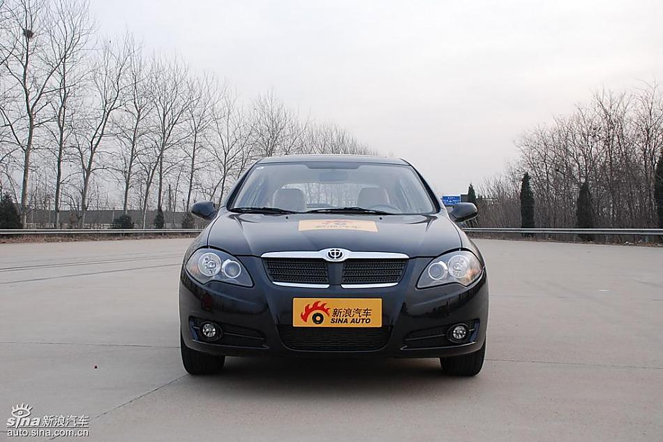 骏捷FRV外观实拍图