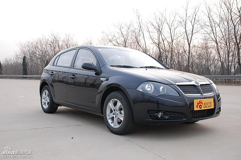 骏捷FRV外观实拍图