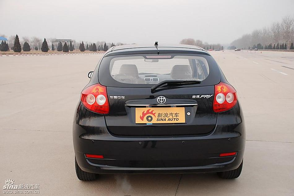 骏捷FRV外观实拍图