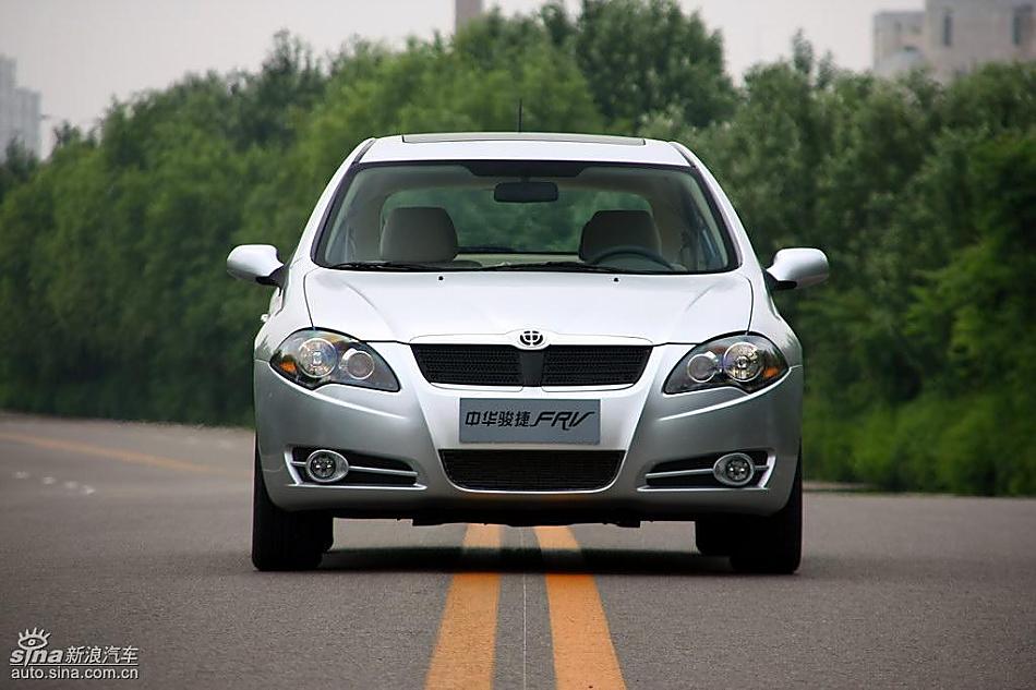 骏捷FRV外观