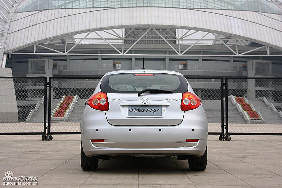 骏捷FRV外观