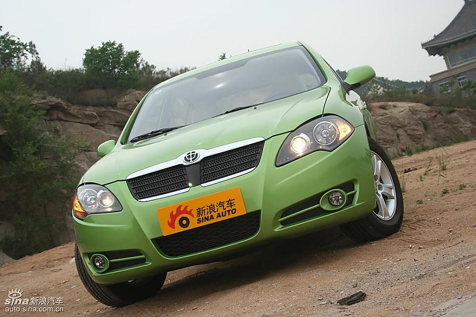 骏捷FRV外观实拍图