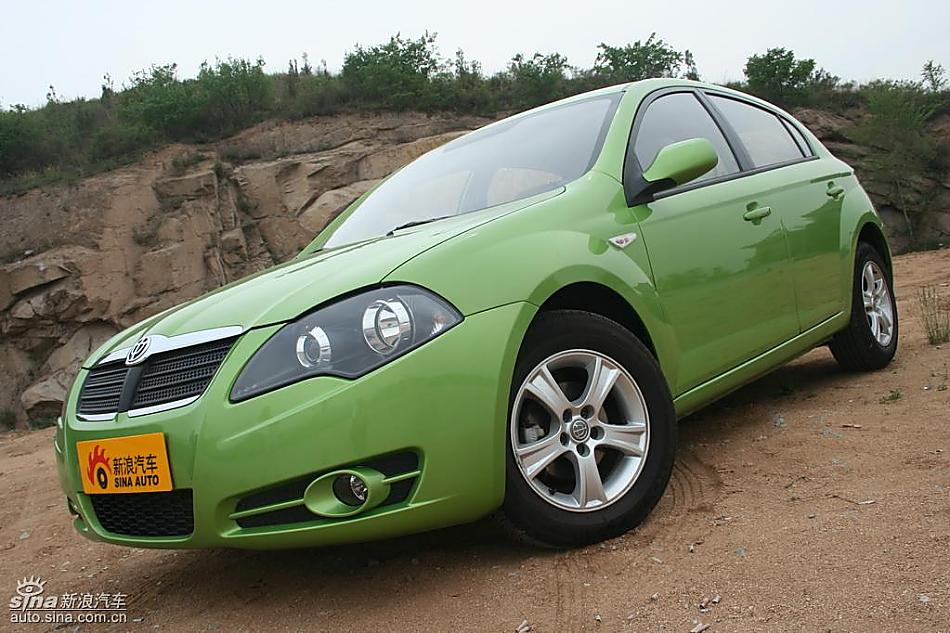 骏捷FRV外观实拍图