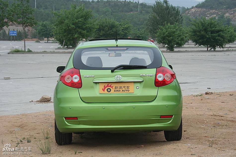 骏捷FRV外观实拍图