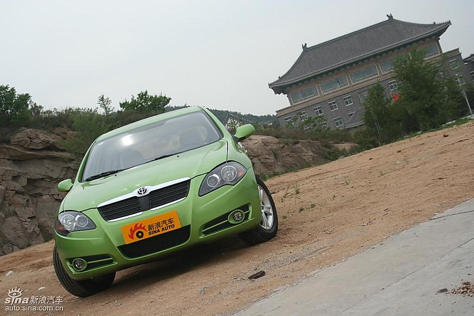 骏捷FRV外观实拍图