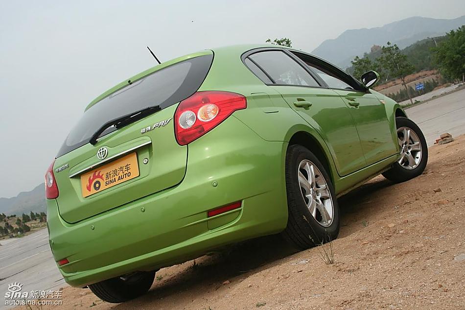 骏捷FRV外观实拍图