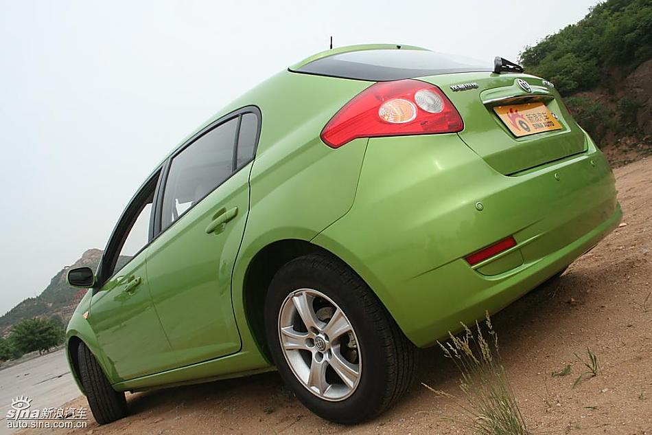 骏捷FRV外观实拍图