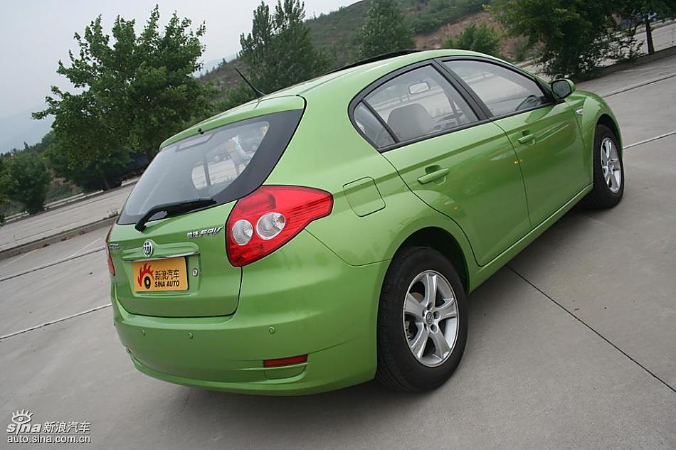 骏捷FRV外观实拍图