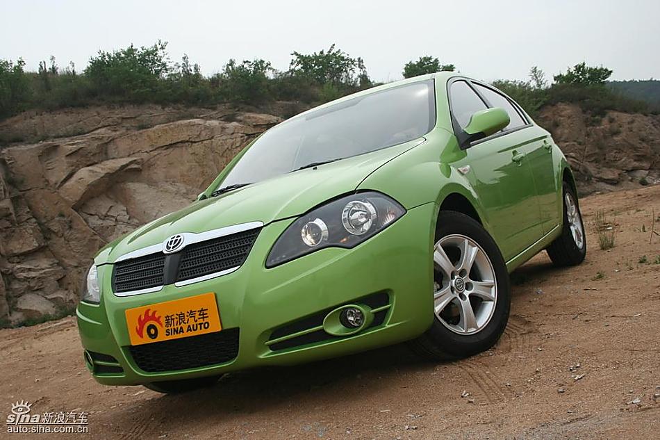 骏捷FRV外观实拍图