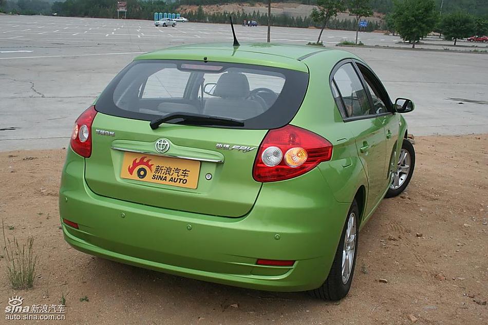 骏捷FRV外观实拍图