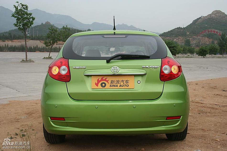 骏捷FRV外观实拍图