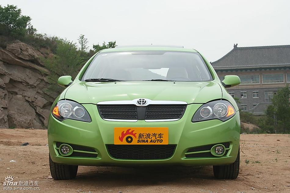 骏捷FRV外观实拍图