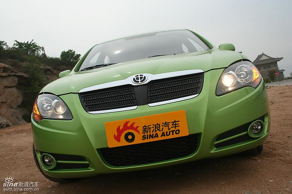 骏捷FRV外观实拍图