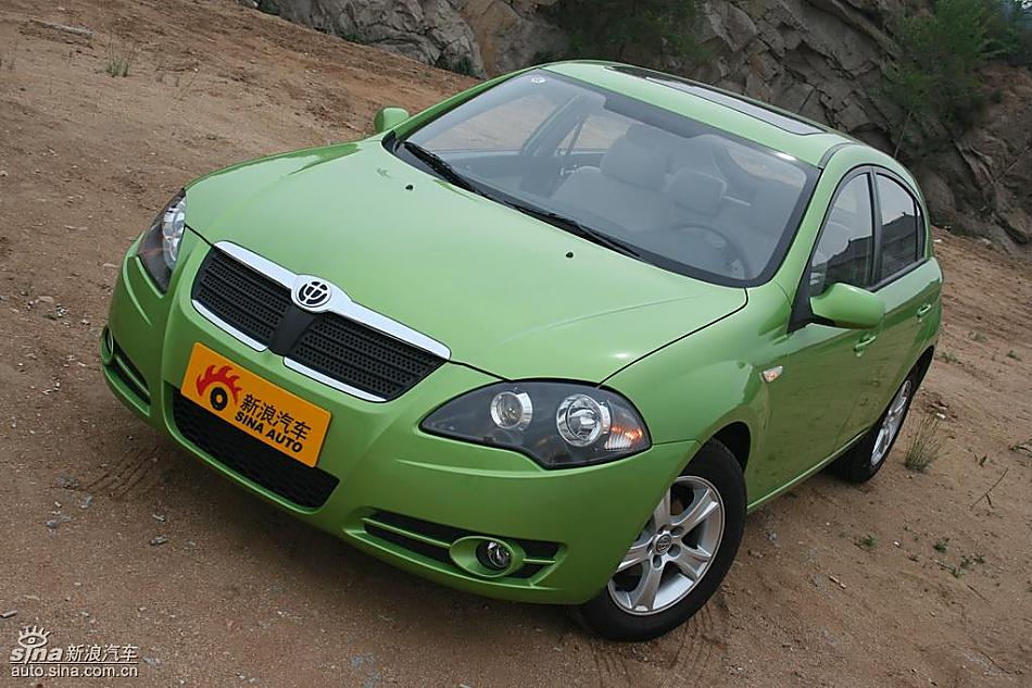 骏捷FRV外观实拍图