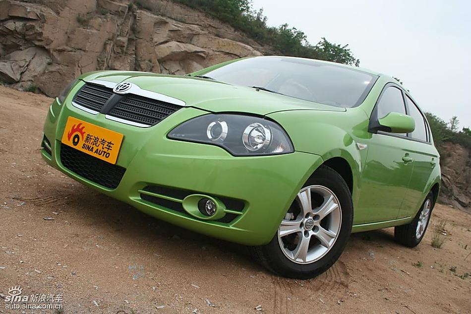 骏捷FRV外观实拍图