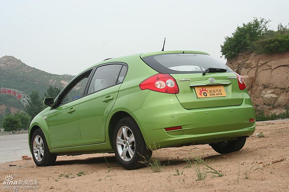 骏捷FRV外观实拍图