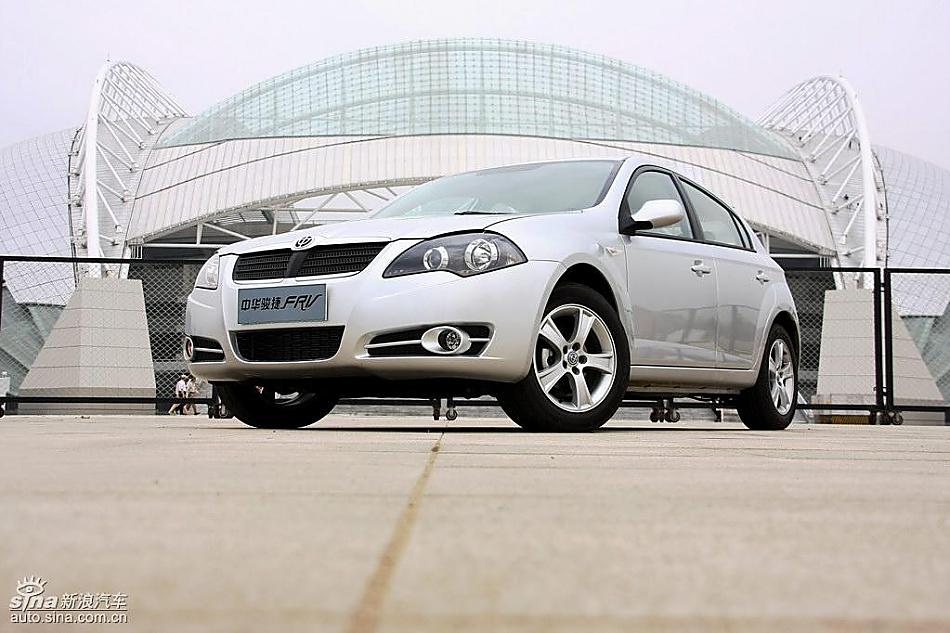 骏捷FRV外观
