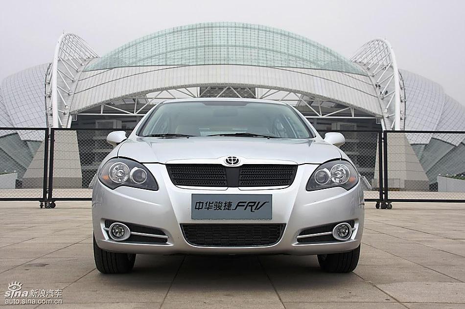 骏捷FRV外观