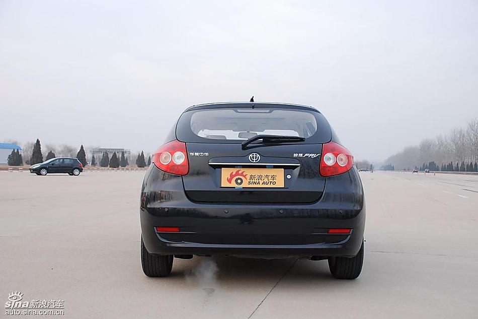 骏捷FRV外观实拍图