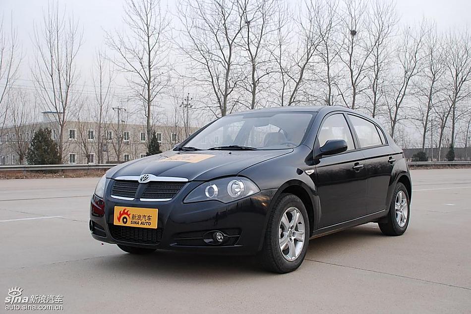 骏捷FRV外观实拍图