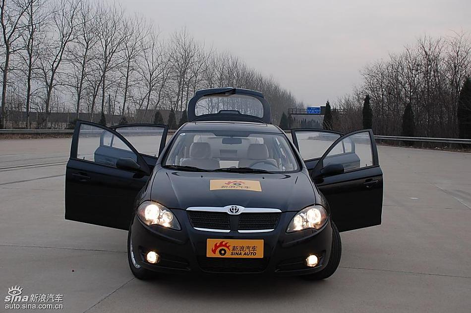 骏捷FRV外观实拍图