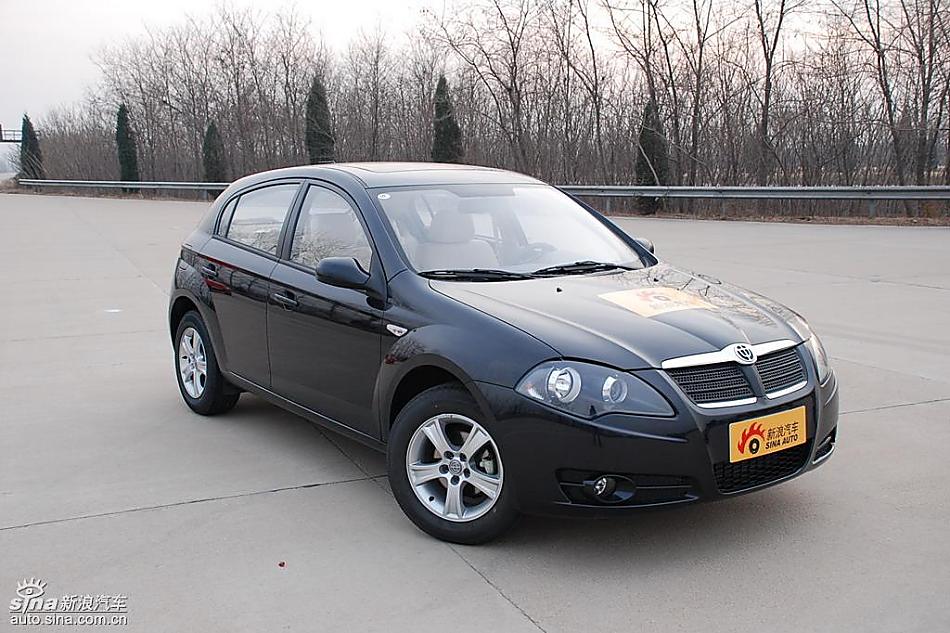 骏捷FRV外观实拍图