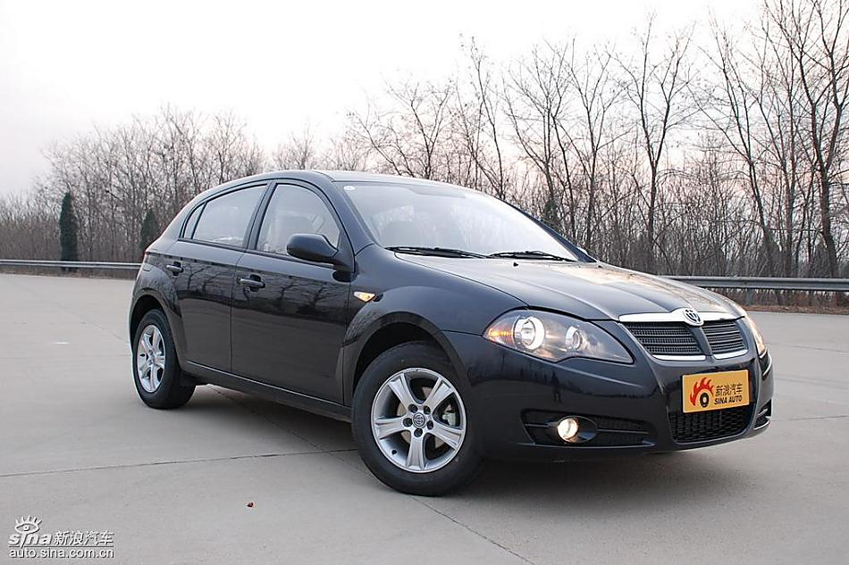 骏捷FRV外观实拍图