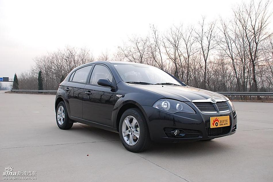 骏捷FRV外观实拍图