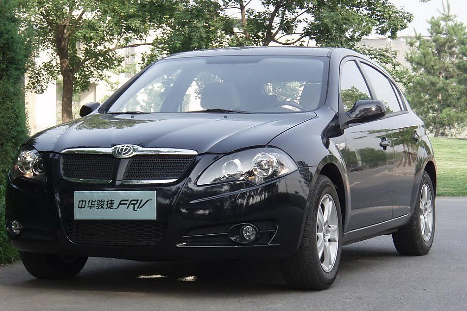 中华骏捷FRV试车实拍