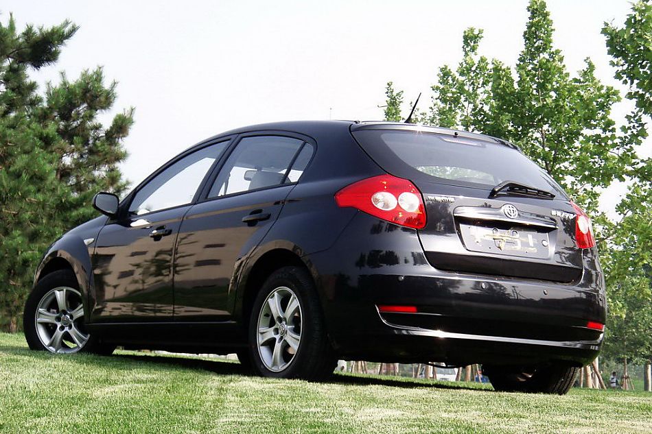 中华骏捷FRV试车实拍