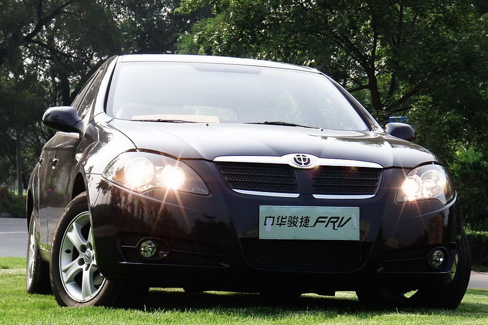 中华骏捷FRV试车实拍
