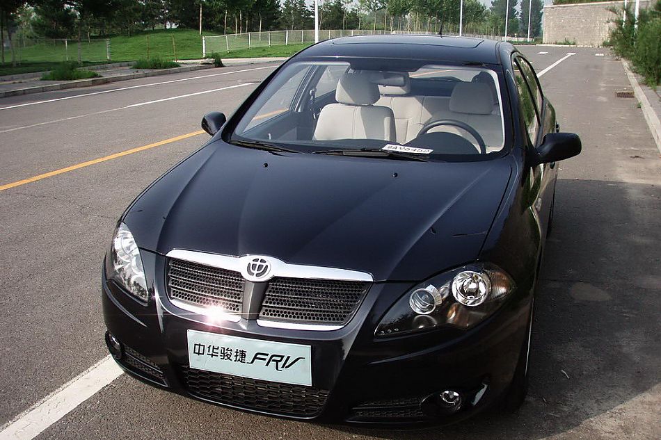 中华骏捷FRV试车实拍