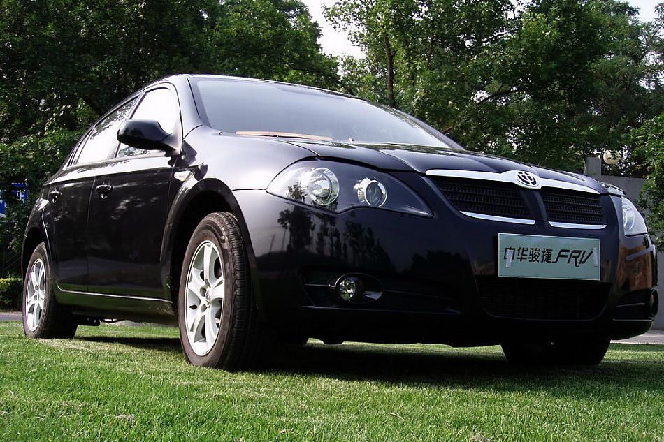 中华骏捷FRV试车实拍