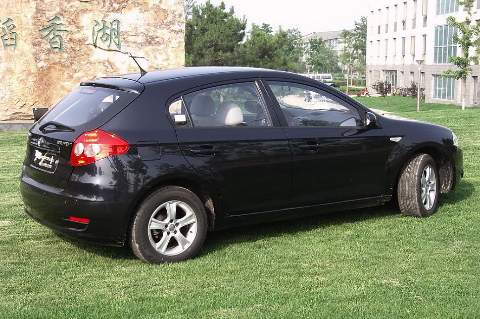 中华骏捷FRV试车实拍