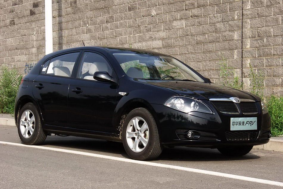 中华骏捷FRV试车实拍