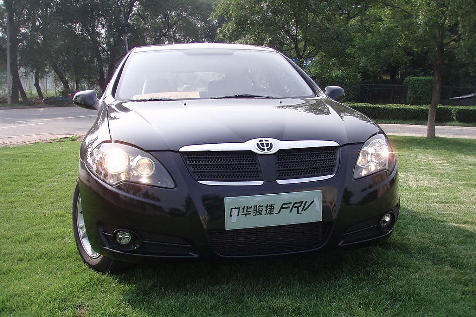 中华骏捷FRV试车实拍