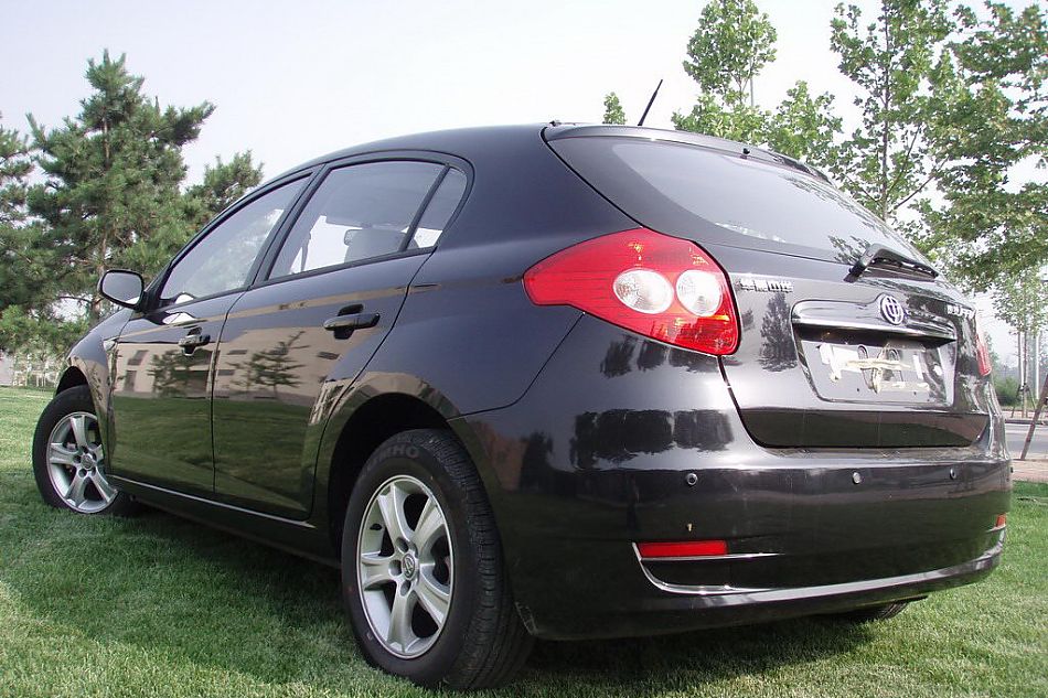 中华骏捷FRV试车实拍