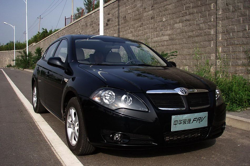 中华骏捷FRV试车实拍