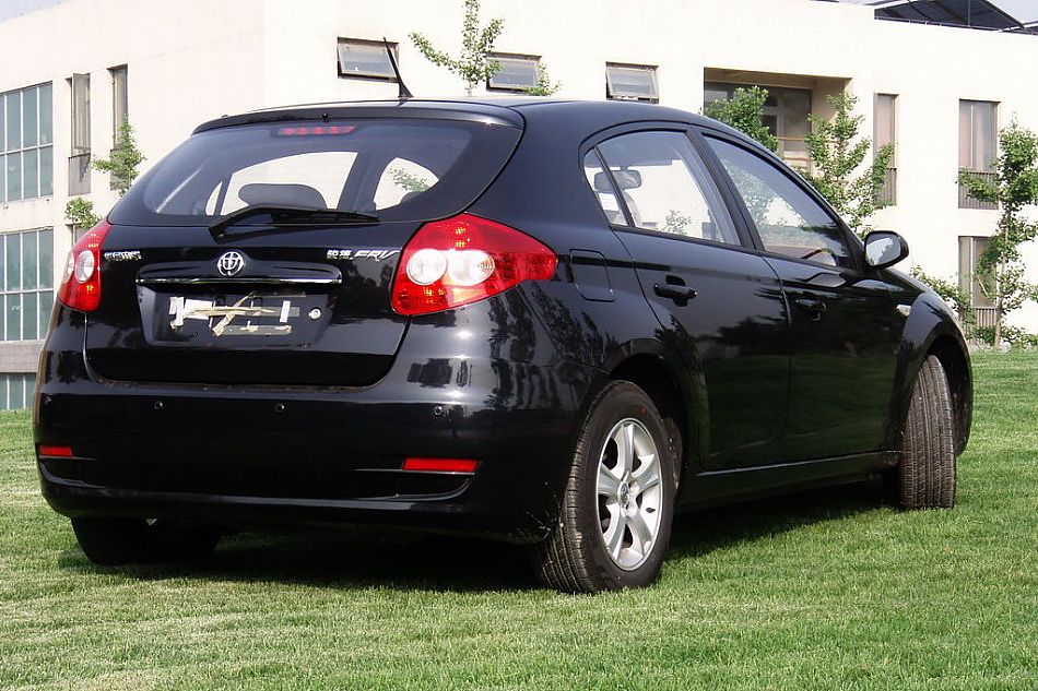 中华骏捷FRV试车实拍