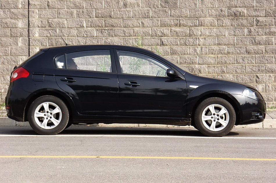 中华骏捷FRV试车实拍