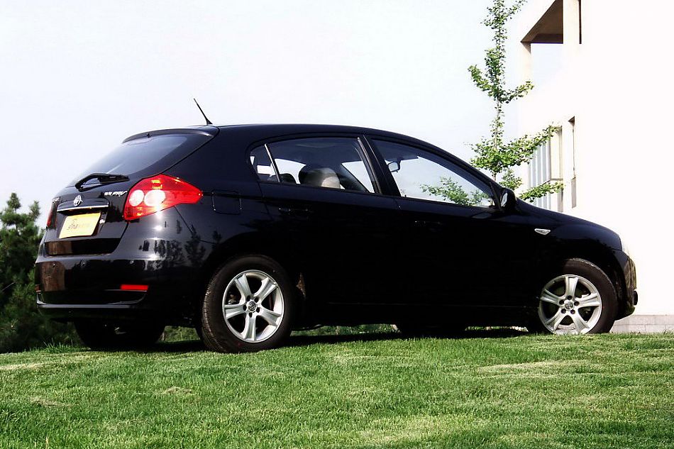 中华骏捷FRV试车实拍