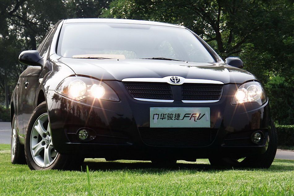 中华骏捷FRV试车实拍
