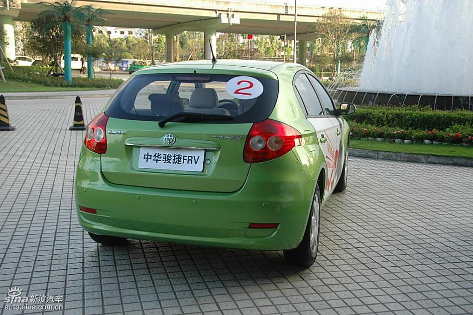 中华骏捷FRV外观