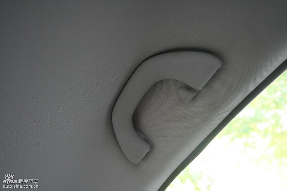 骏捷FRV内饰实拍图