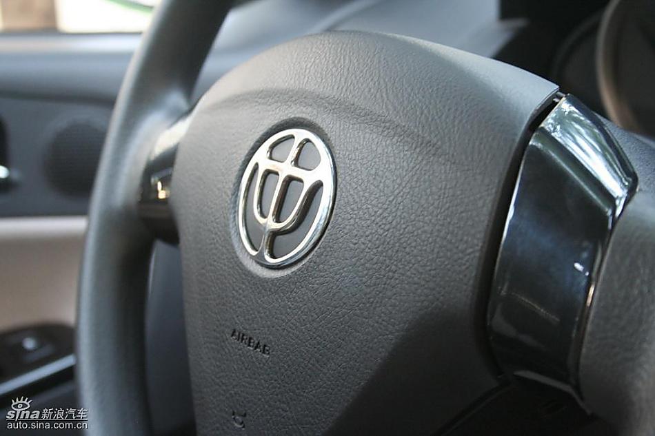 骏捷FRV内饰实拍图