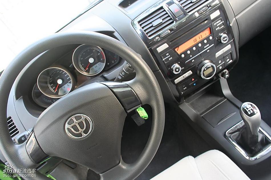 骏捷FRV内饰实拍图