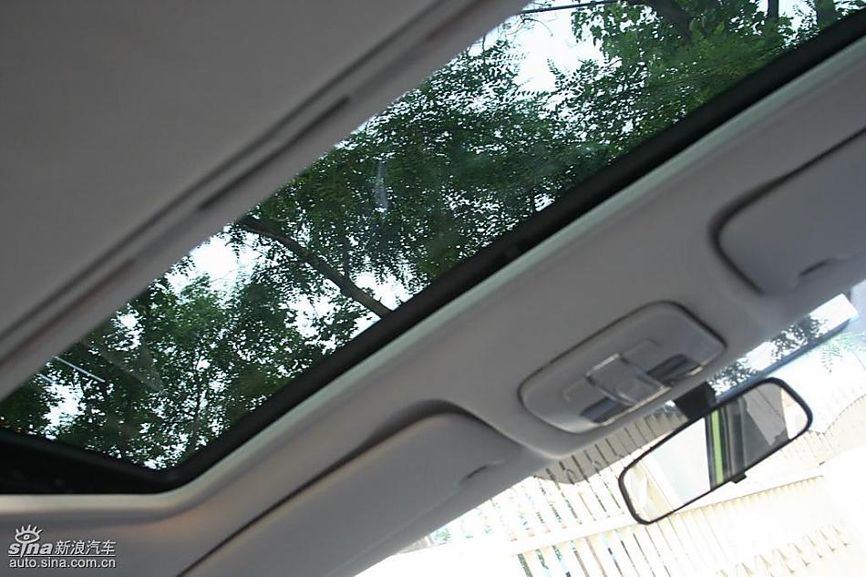 骏捷FRV内饰实拍图