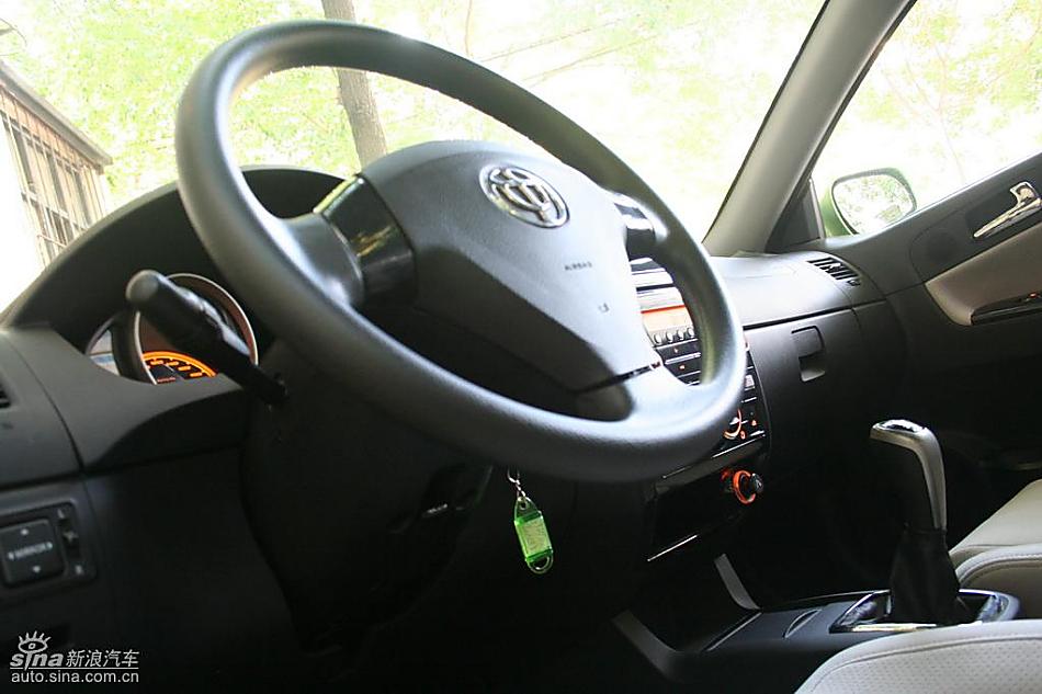 骏捷FRV内饰实拍图