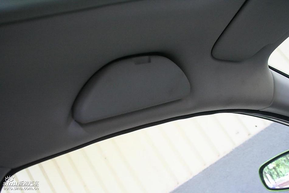 骏捷FRV内饰实拍图