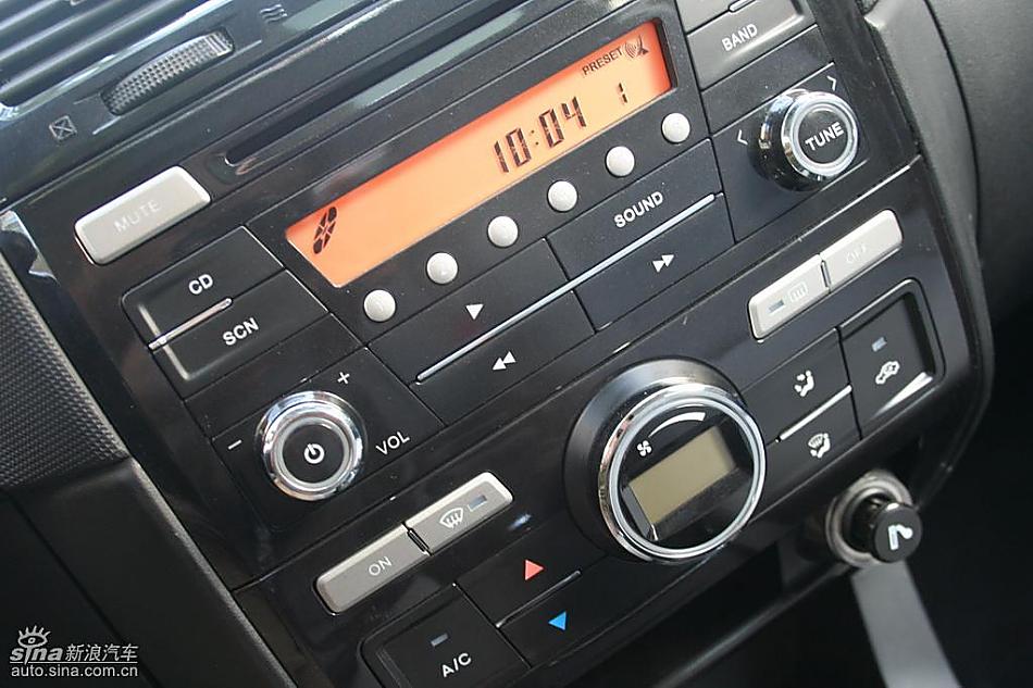 骏捷FRV内饰实拍图